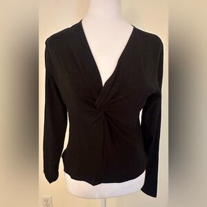 Twisted Front H & M long sleeve shirt